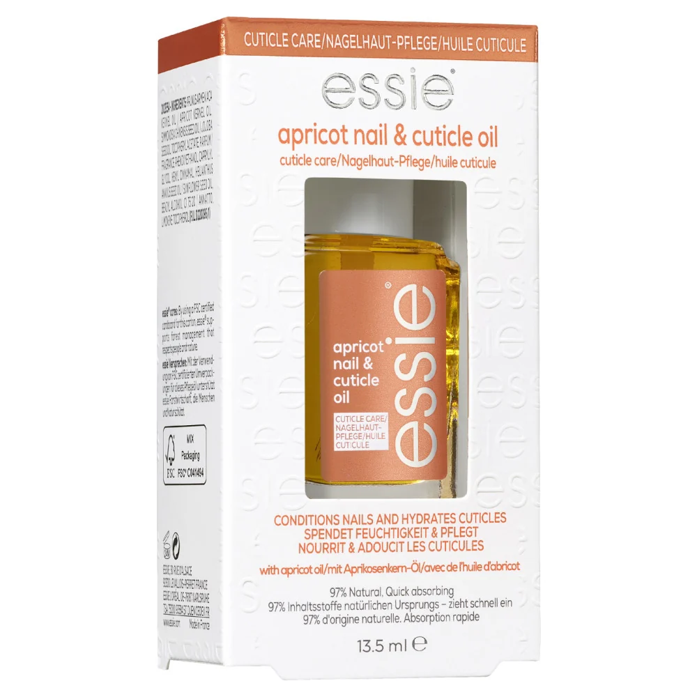 Essie Apricot Nail & Cuticle Oil - Image 2