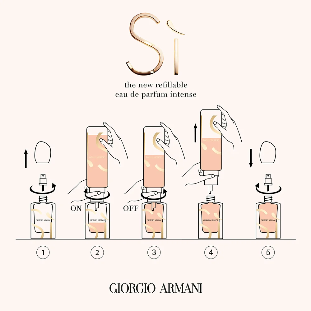 Armani Sì Intense 100 ml - Image 3