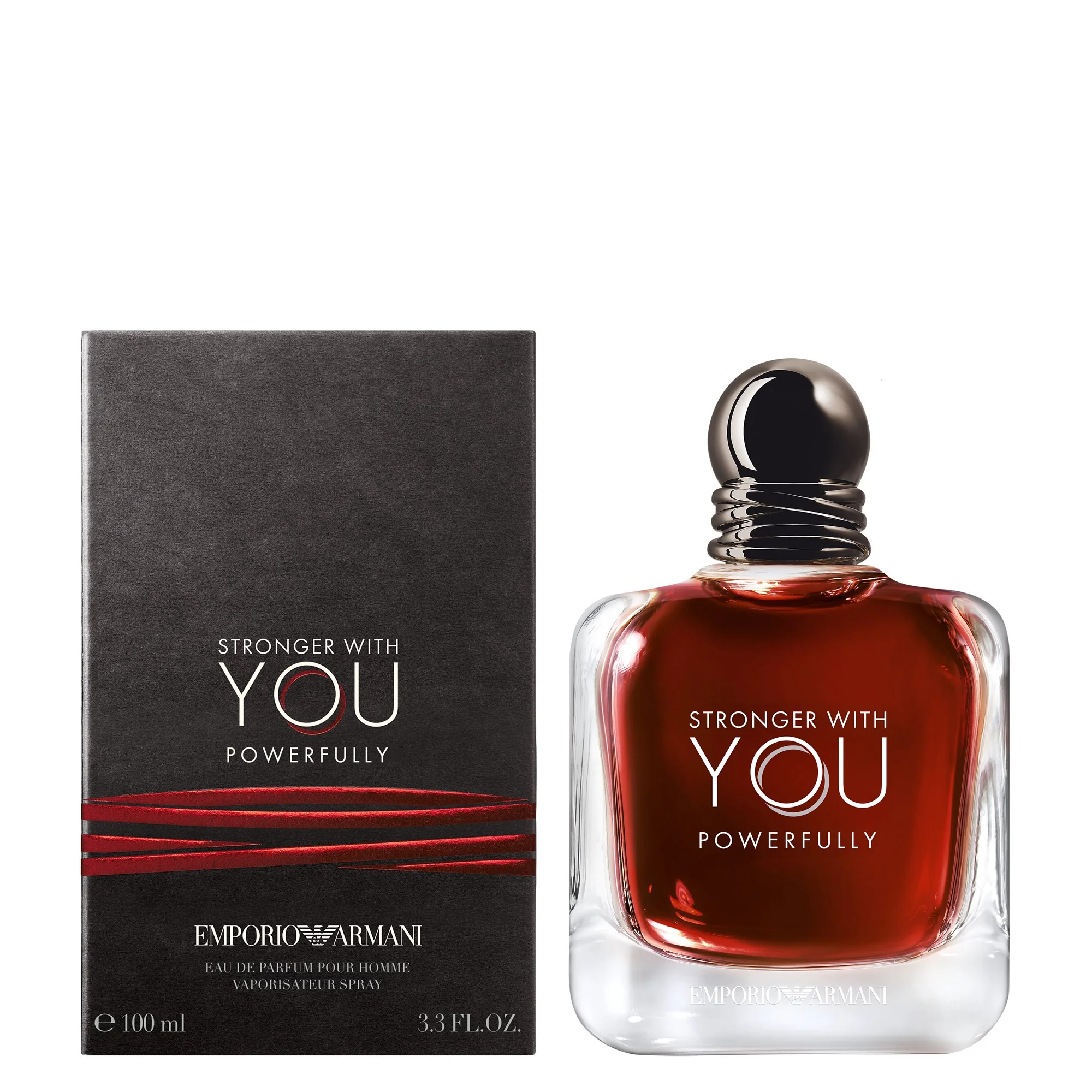 ARMANI Stronger With You Powerfully  100 ml - Image 2