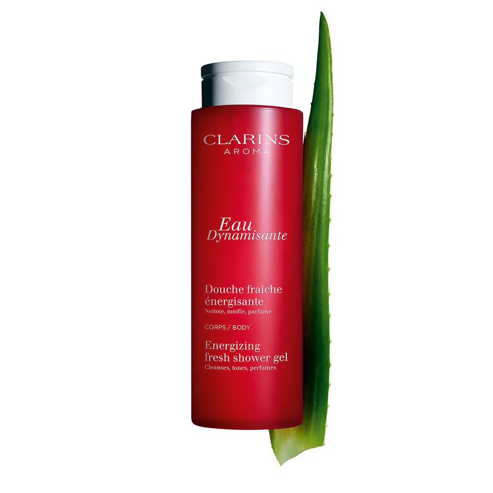 Clarins Aroma Eau Dynamisante Douche Fraiche Énergisante 200 ml - Image 2