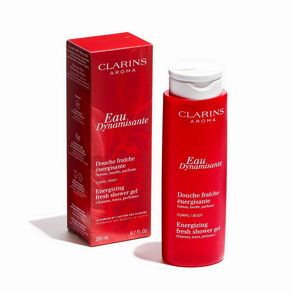 Clarins Aroma Eau Dynamisante Douche Fraiche Énergisante 200 ml - Image 3