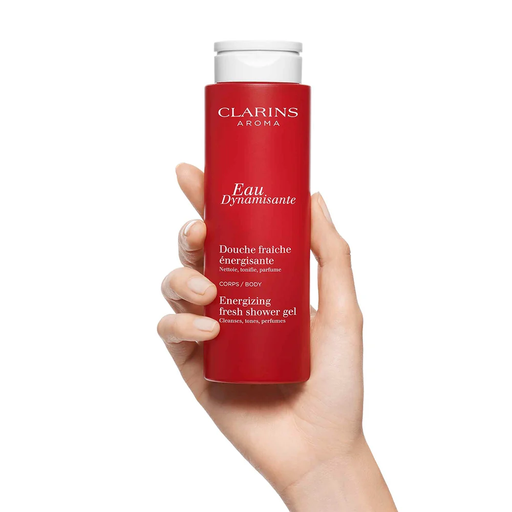 Clarins Aroma Eau Dynamisante Douche Fraiche Énergisante 200 ml - Image 4