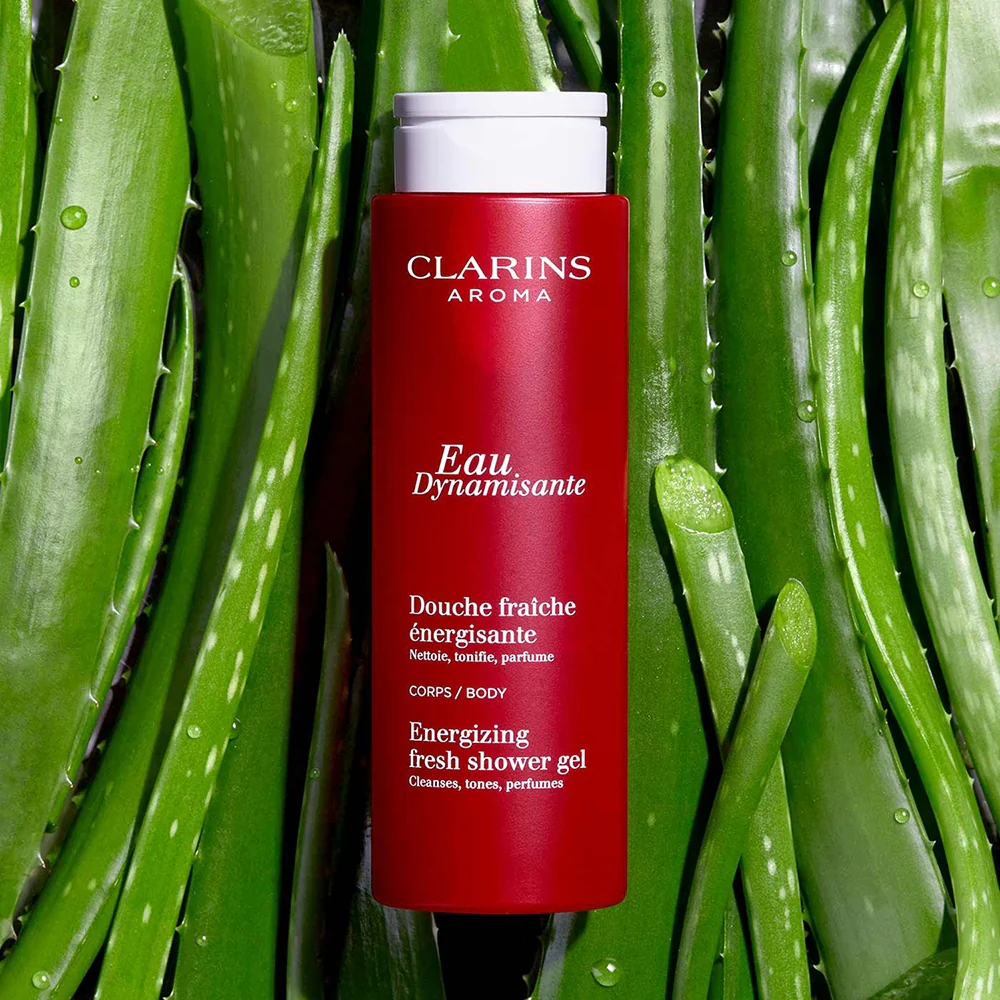 Clarins Aroma Eau Dynamisante Douche Fraiche Énergisante 200 ml - Image 6