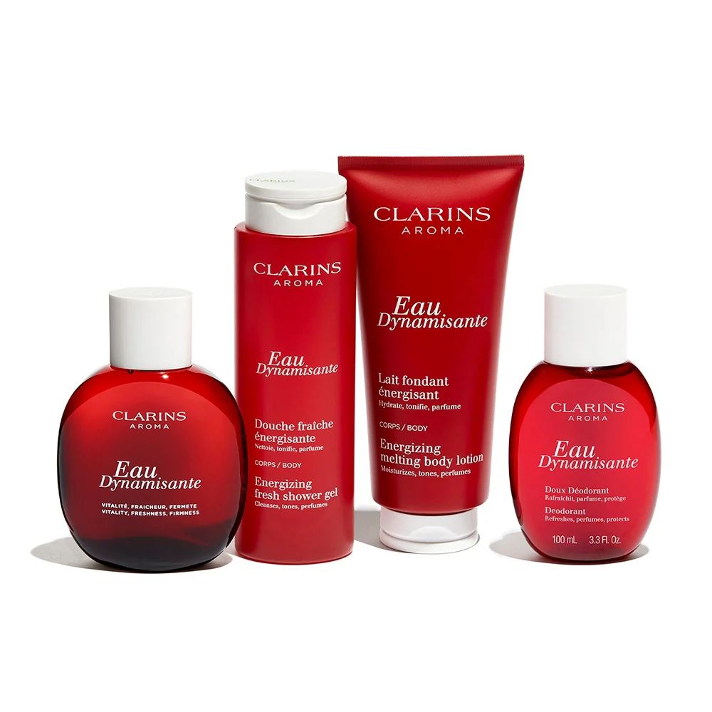 Clarins Aroma Eau Dynamisante Douche Fraiche Énergisante 200 ml - Image 8