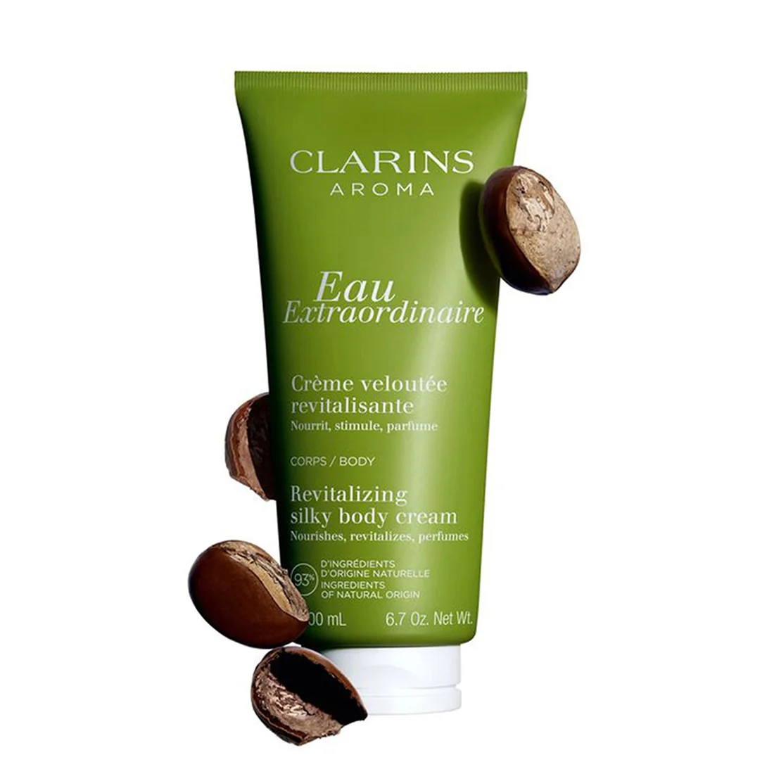 Clarins Aroma Eau Extraordinaire Crème Veloutée Revitalisante 200 ml