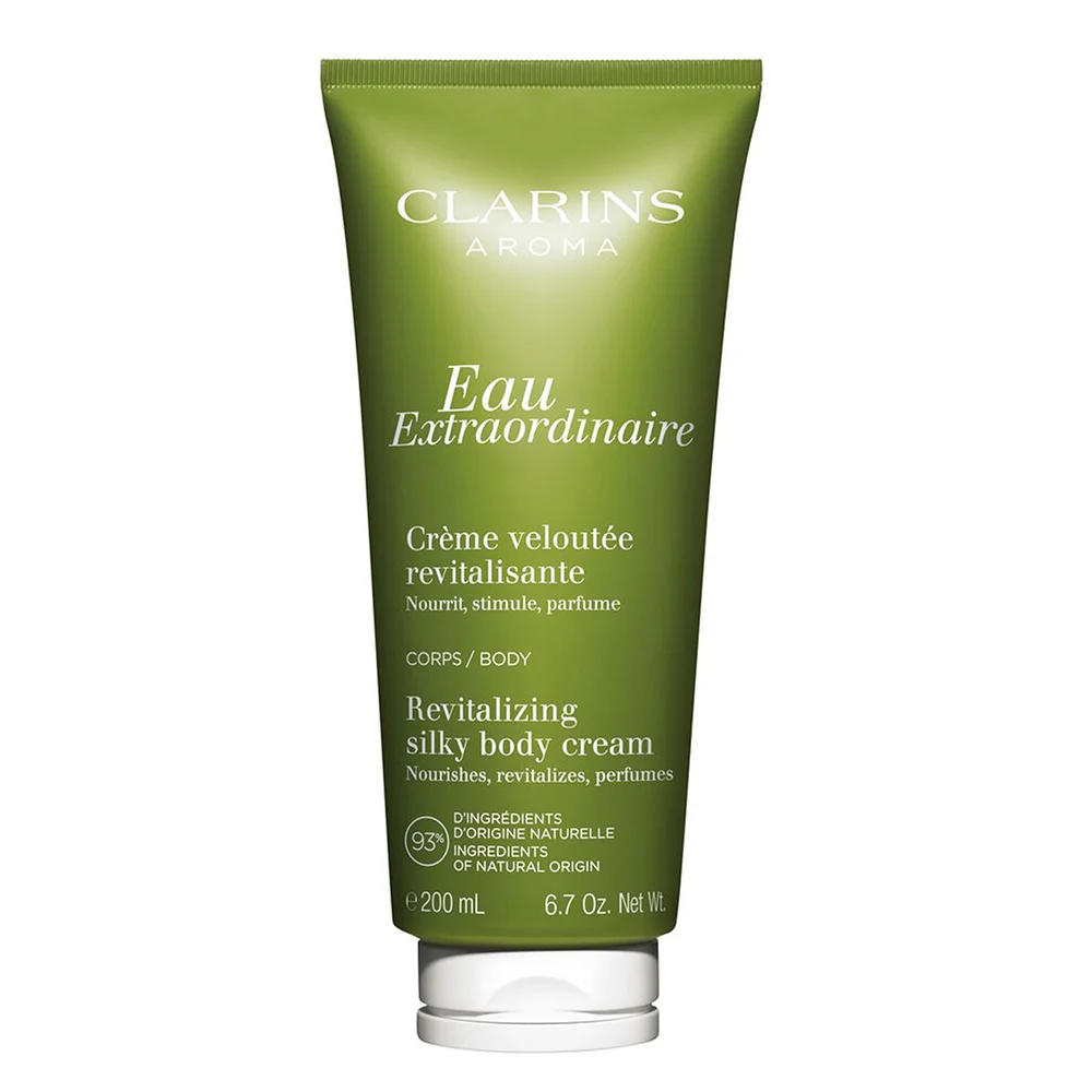 Clarins Aroma Eau Extraordinaire Crème Veloutée Revitalisante 200 ml - Image 2