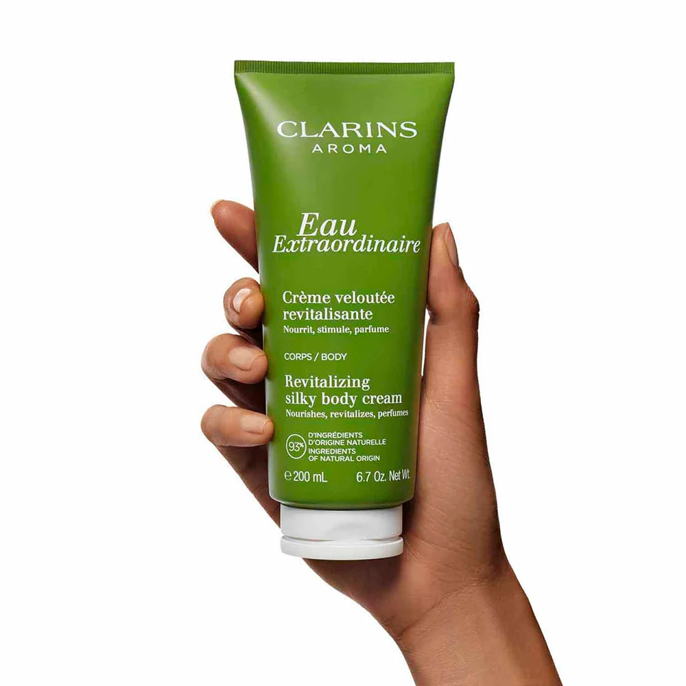 Clarins Aroma Eau Extraordinaire Crème Veloutée Revitalisante 200 ml - Image 5