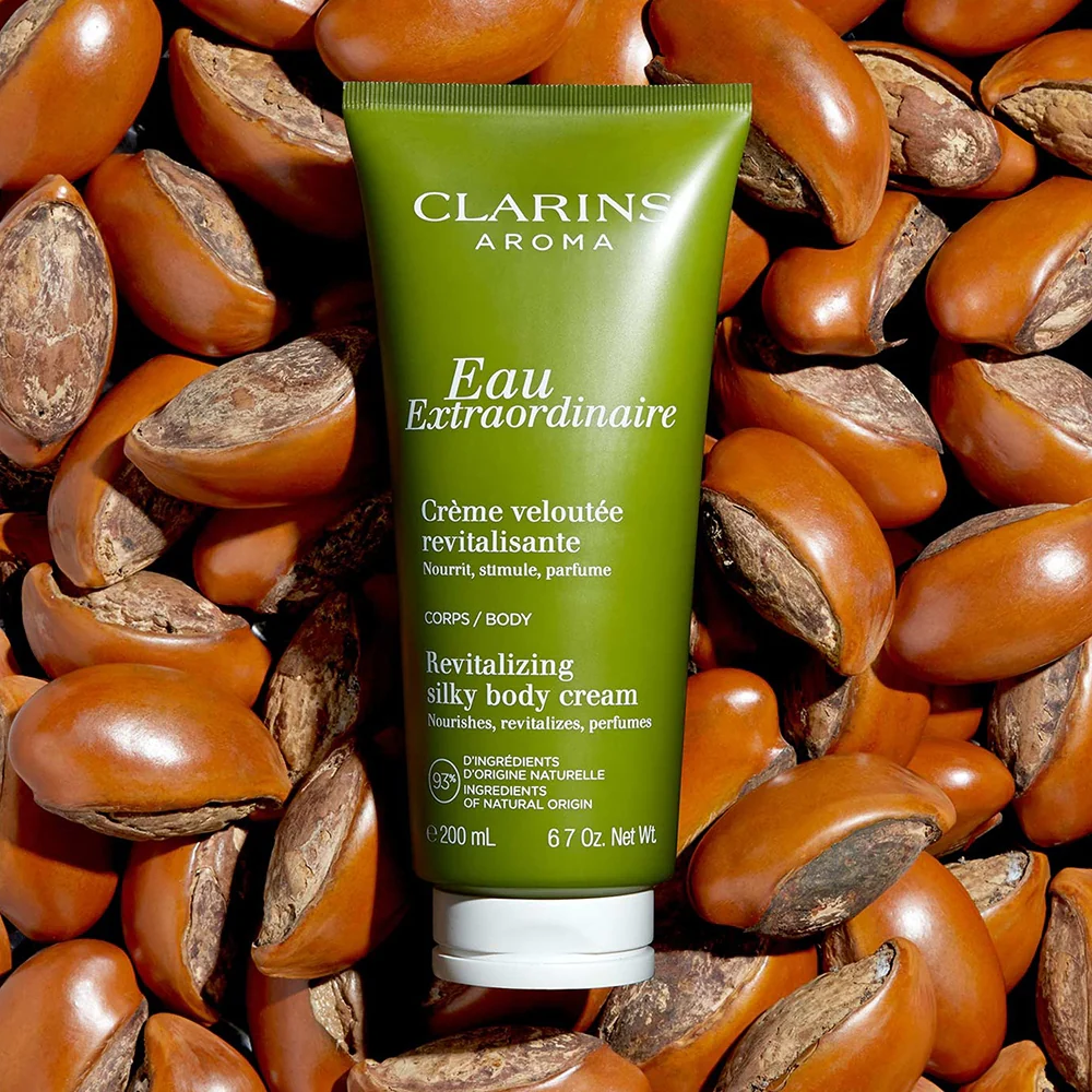 Clarins Aroma Eau Extraordinaire Crème Veloutée Revitalisante 200 ml - Image 6