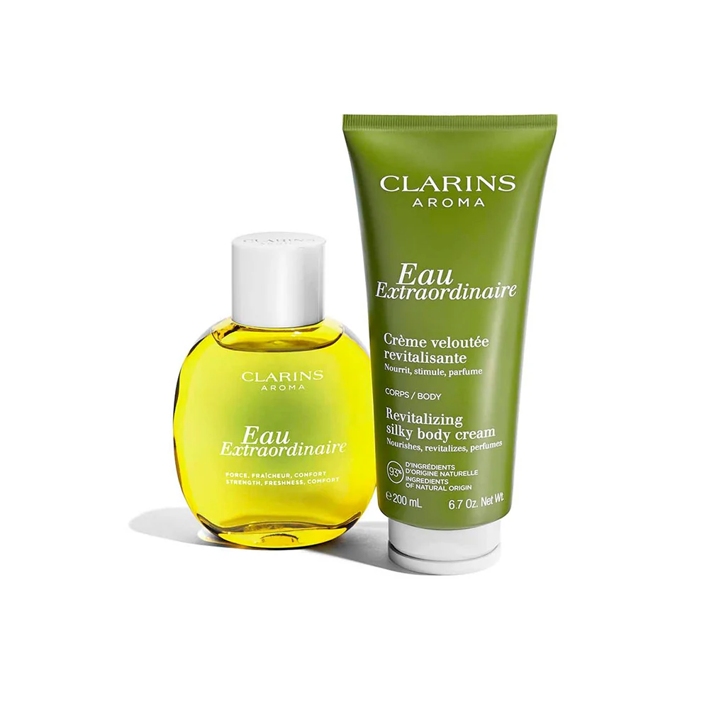Clarins Aroma Eau Extraordinaire Crème Veloutée Revitalisante 200 ml - Image 7
