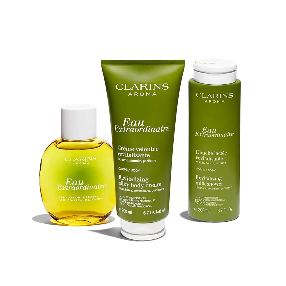 Clarins Aroma Eau Extraordinaire Douche Lactée Revitalisante 200 ml - Image 8