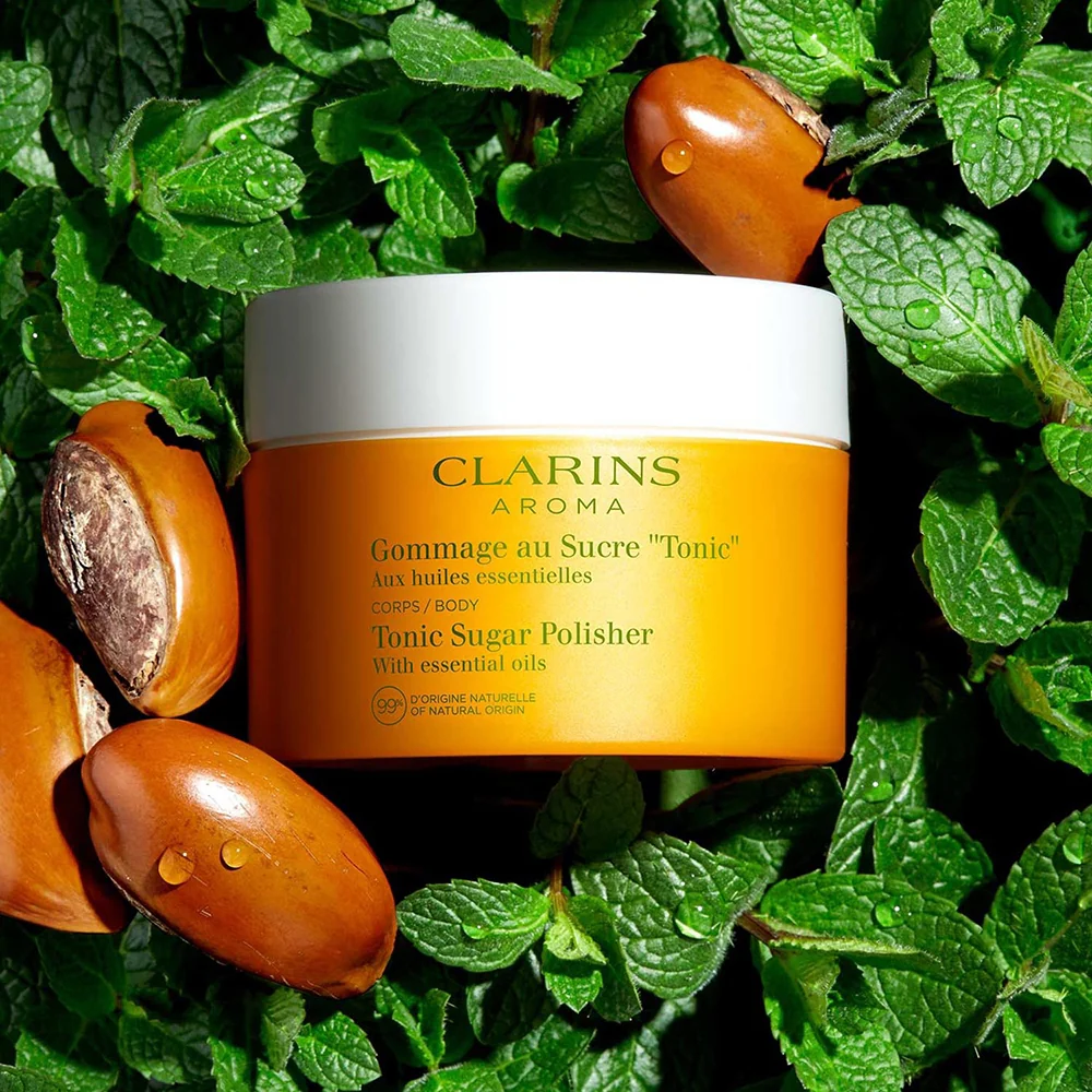 Clarins Aroma Gommage Au Sucre Tonic 250 ml - Image 6