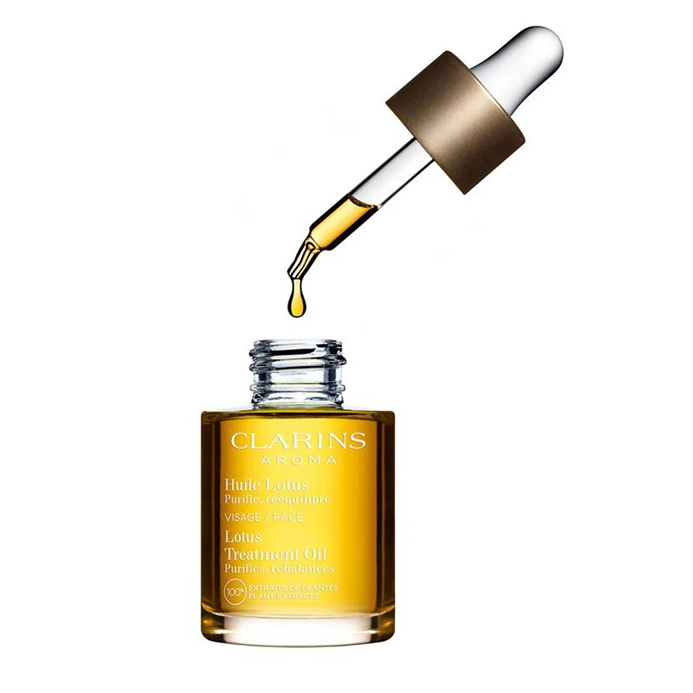 Clarins Aroma Huile Lotus 30 ml - Image 2