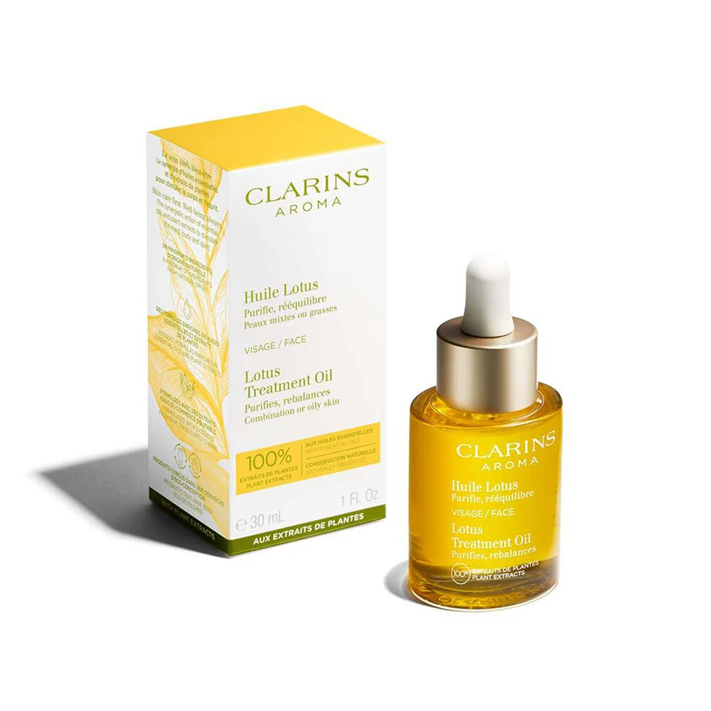 Clarins Aroma Huile Lotus 30 ml - Image 6