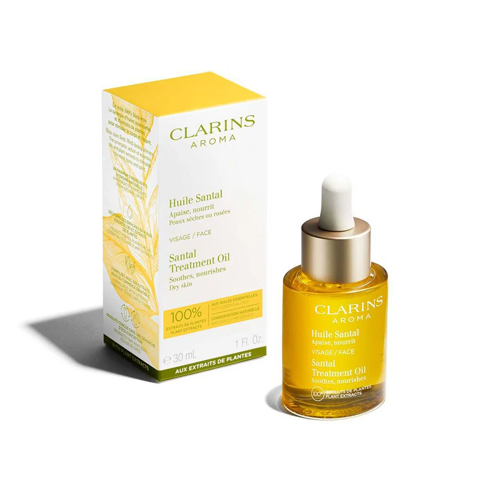 Clarins Aroma Huile Santal 30 ml - Image 6
