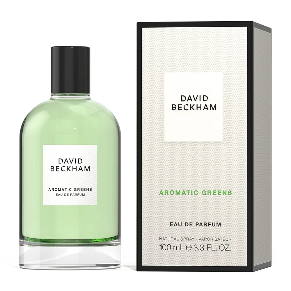 David Beckham Aromatic Greens 100 ml - Image 2