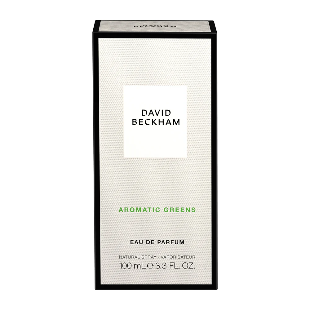 David Beckham Aromatic Greens 100 ml - Image 3