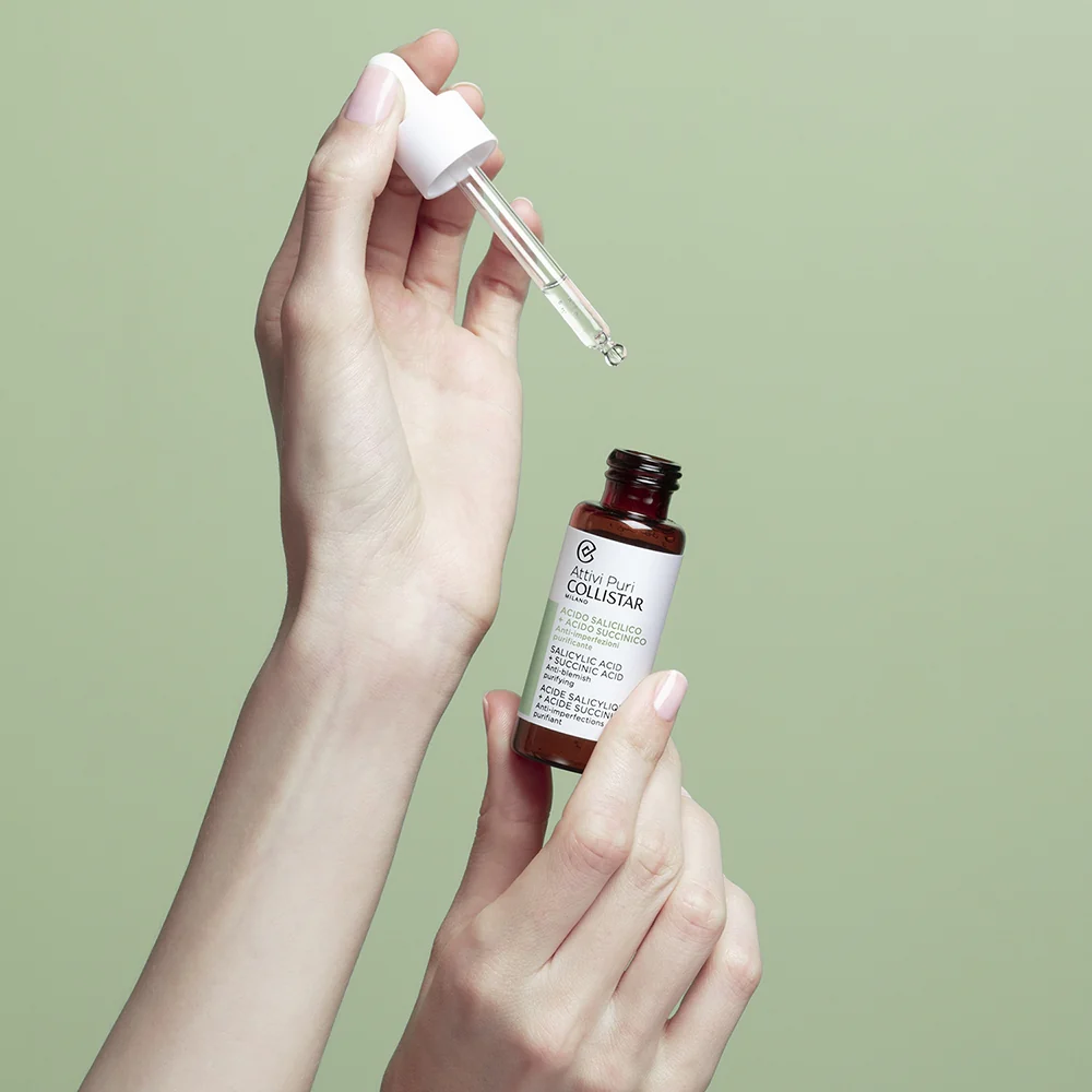 Collistar Attivi Puri Acido Salicilico + Acido Succinico 30 ml - Image 4