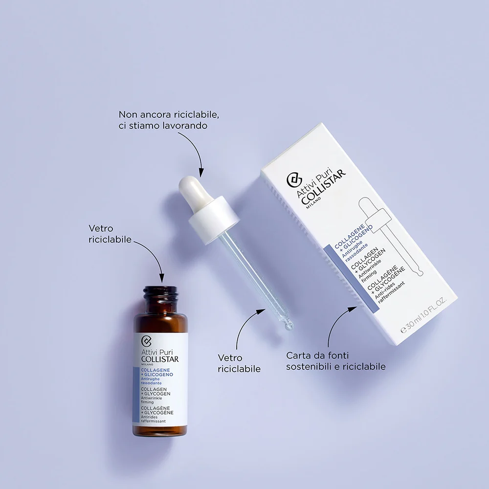 Collistar Attivi Puri Collagene + Glicogeno 30 ml - Image 3