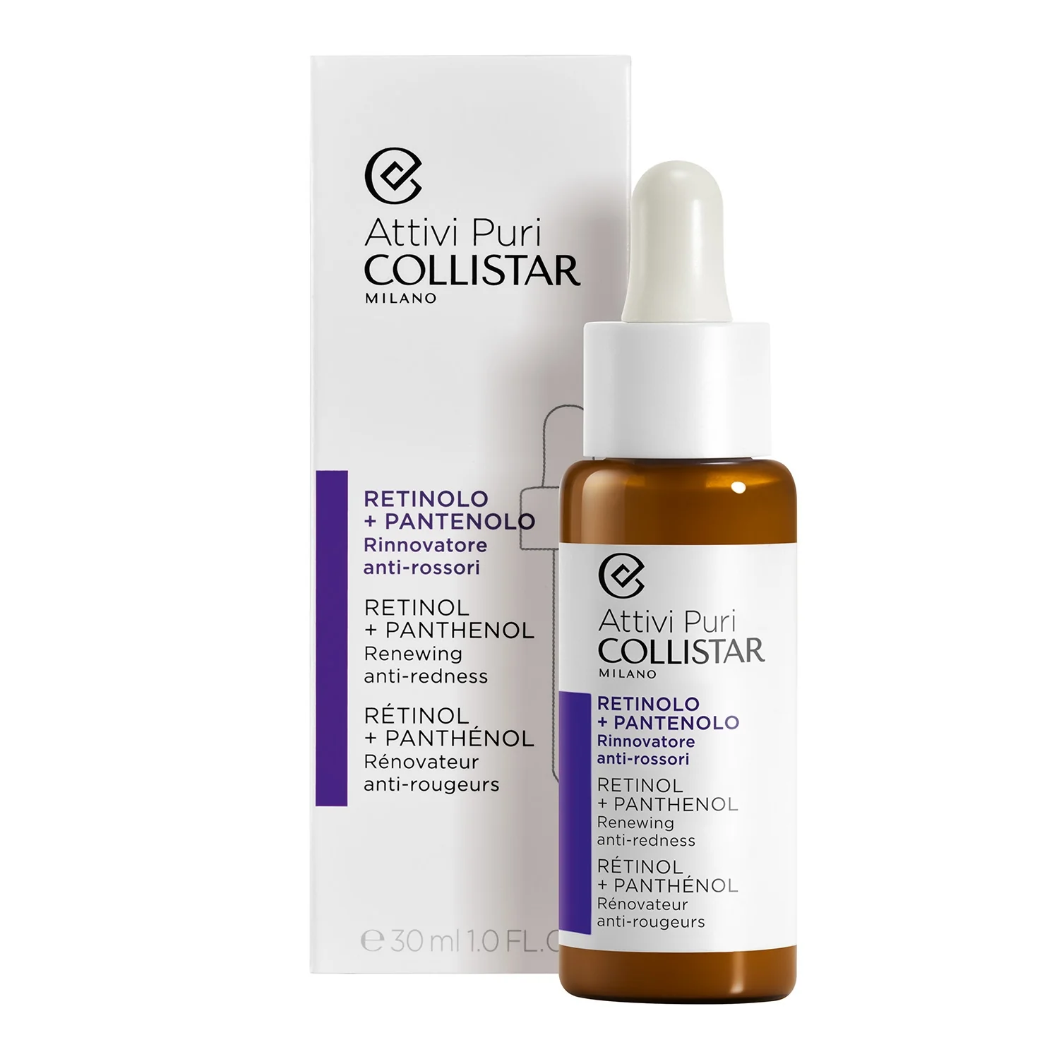 Collistar Attivi Puri Retinolo + Pantenolo Gocce 30 ml - Image 2