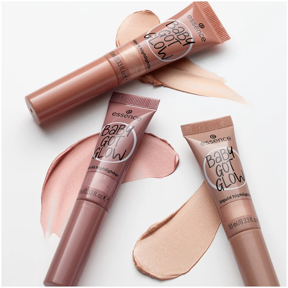 Essence Baby Got Glow Liquid Highlighter 10 Sassy in Silk - Image 5