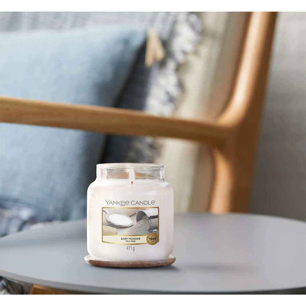 Yankee Candle Baby Powder Media Powder - Image 3