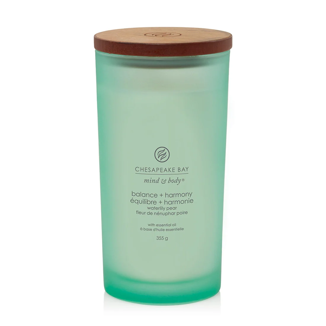 Chesapeake Bay Candle Balance & Harmony (Waterlily Pear) Grande e & Harmony (Waterlily Pear)