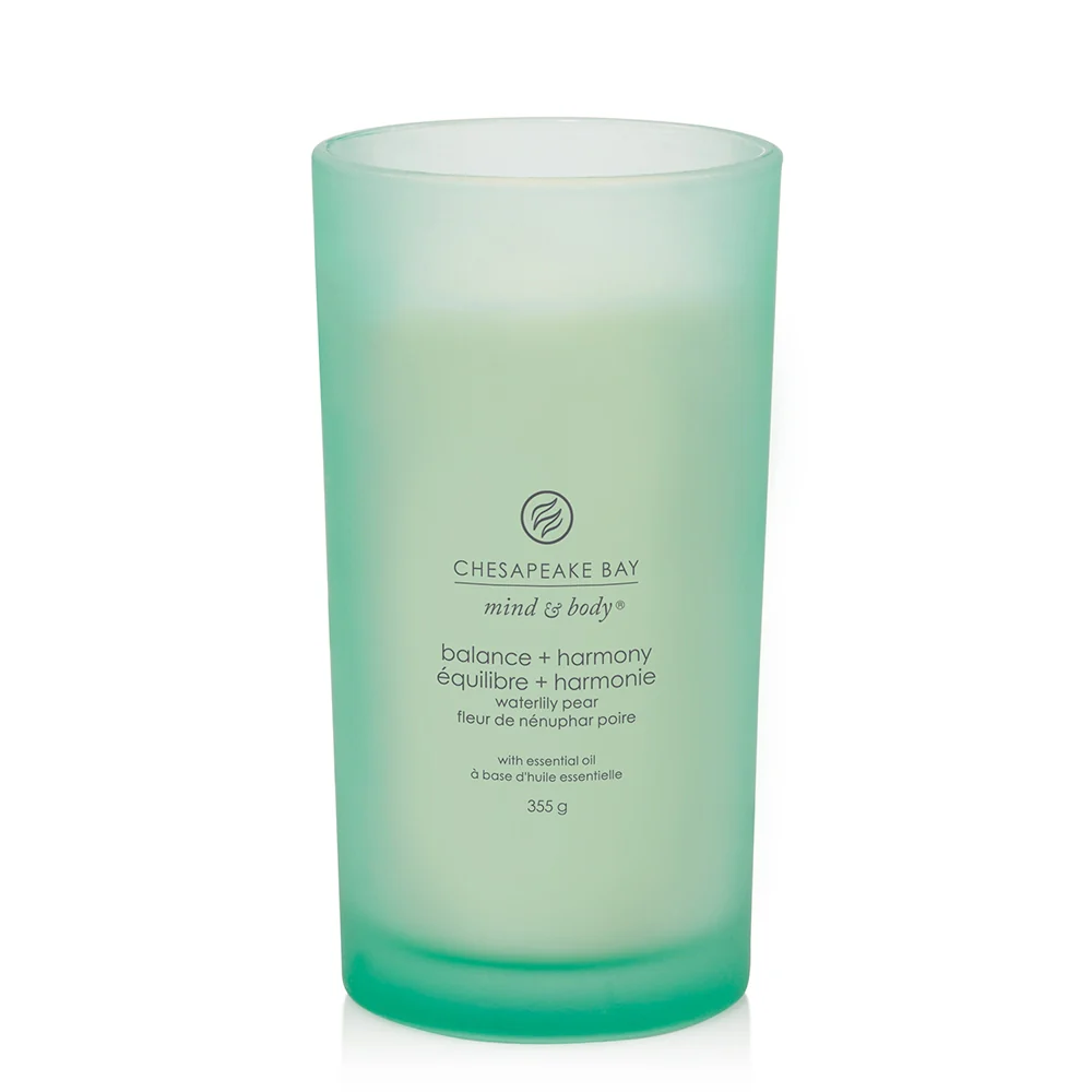 Chesapeake Bay Candle Balance & Harmony (Waterlily Pear) Grande e & Harmony (Waterlily Pear) - Image 2