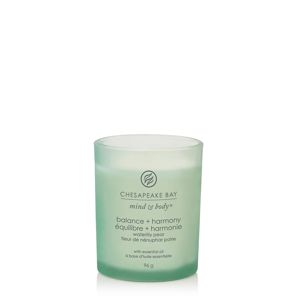 Chesapeake Bay Candle Balance & Harmony (Waterlily Pear) Piccola  & Harmony (Waterlily Pear) - Image 2
