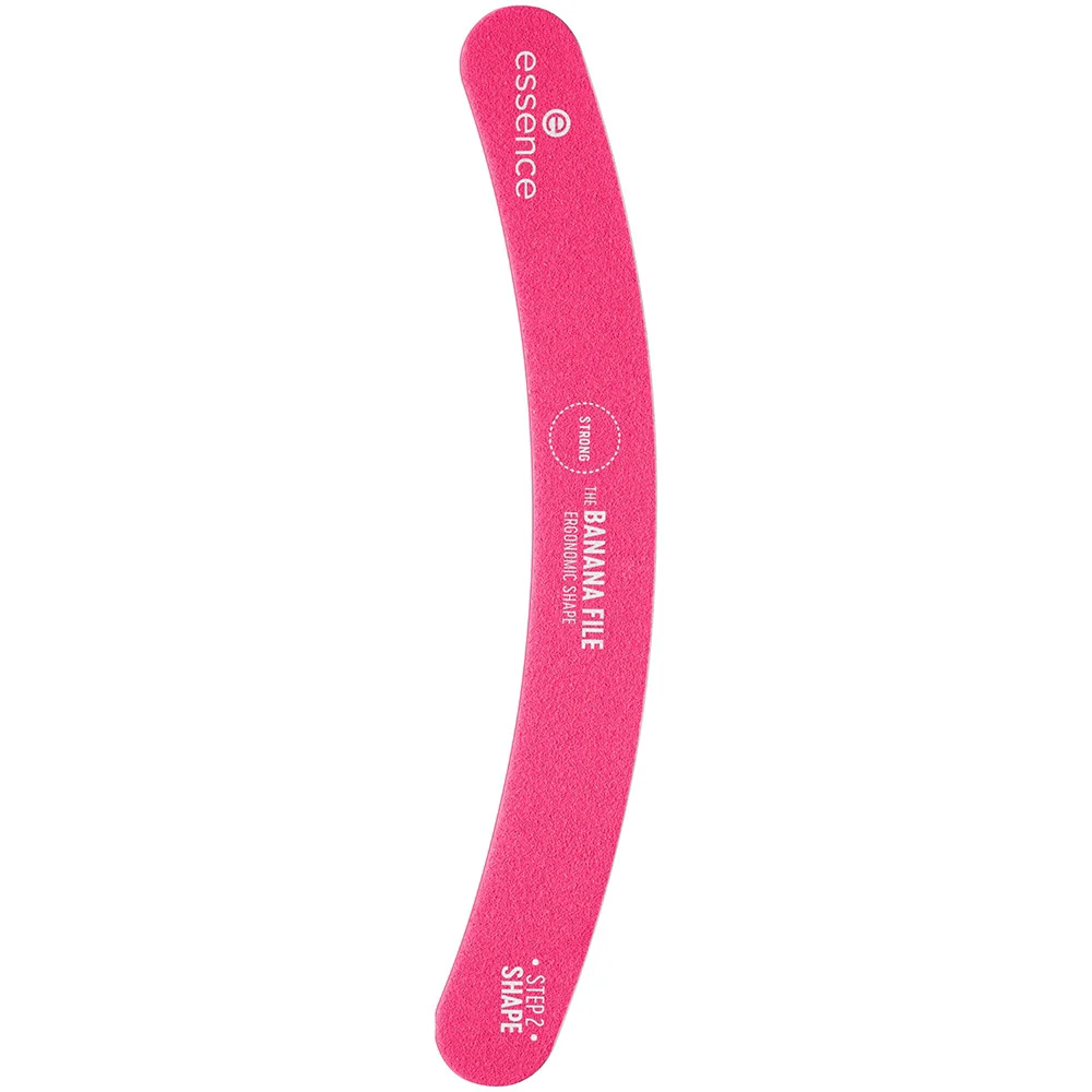 Essence Banana-File Ergonomic Shape - Image 2