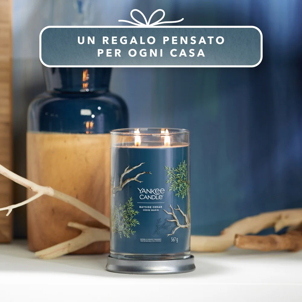 Yankee Candle Bayside Cedar Signature Tumbler - Image 6