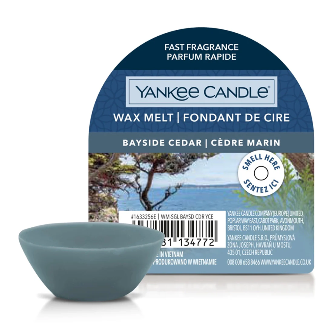 Yankee Candle Bayside Cedar 1 pz