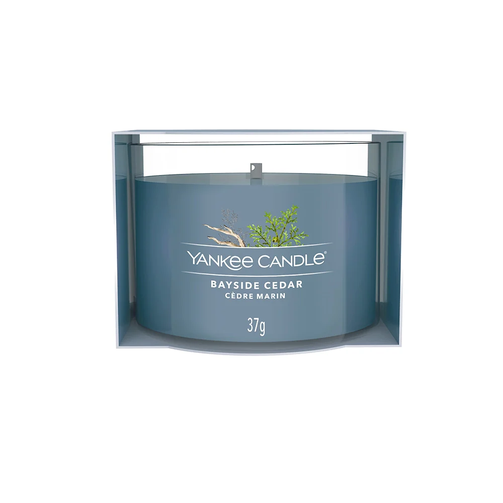 Yankee Candle Bayside Cedar Votive e Cedar - Image 2