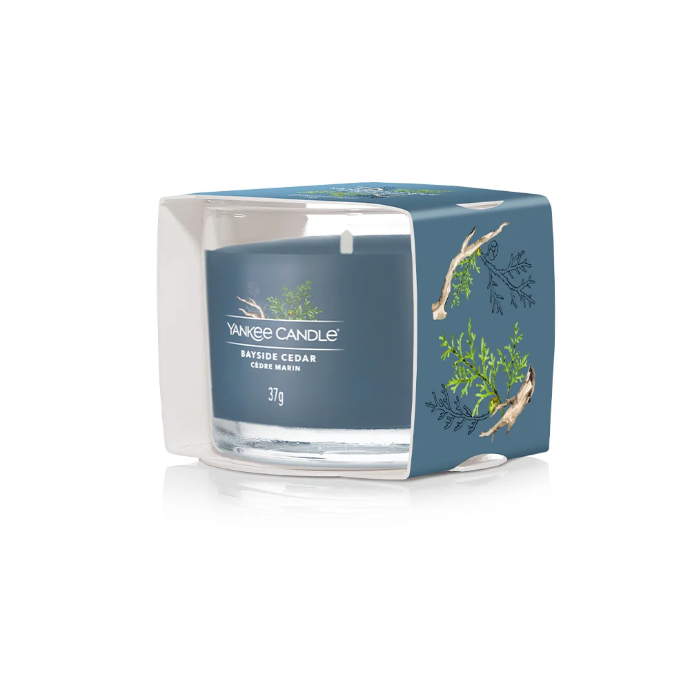 Yankee Candle Bayside Cedar Votive e Cedar - Image 3
