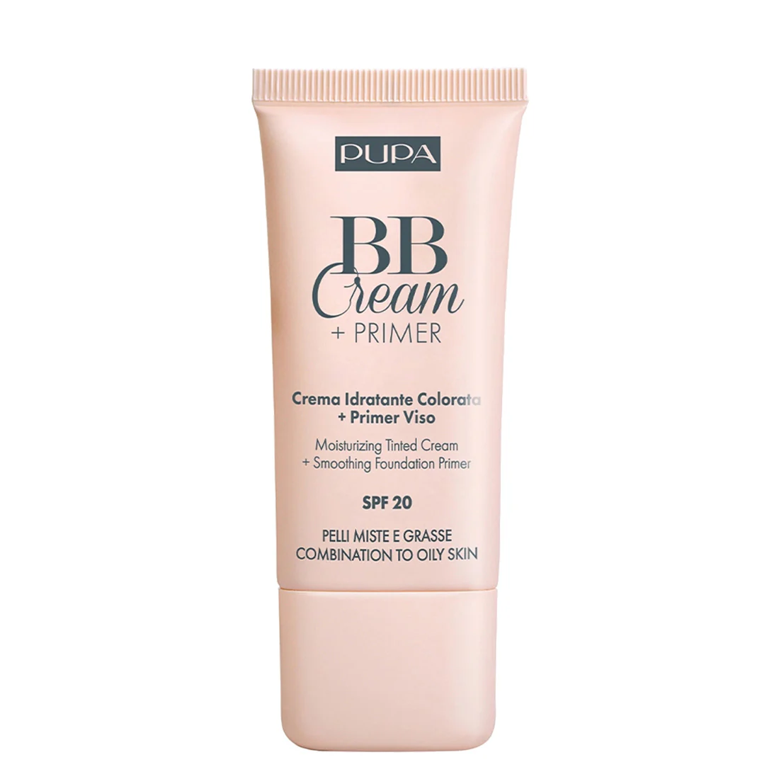 Pupa BB Cream + Primer Pelli Miste e Grasse 004 Bronze