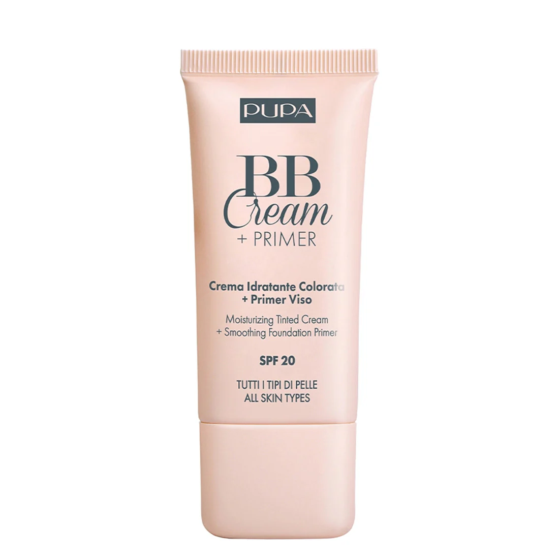 Pupa BB Cream + Primer Tutti i Tipi di Pelle 002 Natural