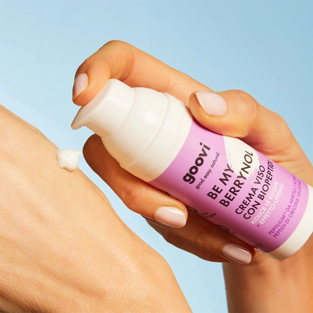 Goovi Be My Berrynol Crema Viso con Biopeptidi 50 ml - Image 3