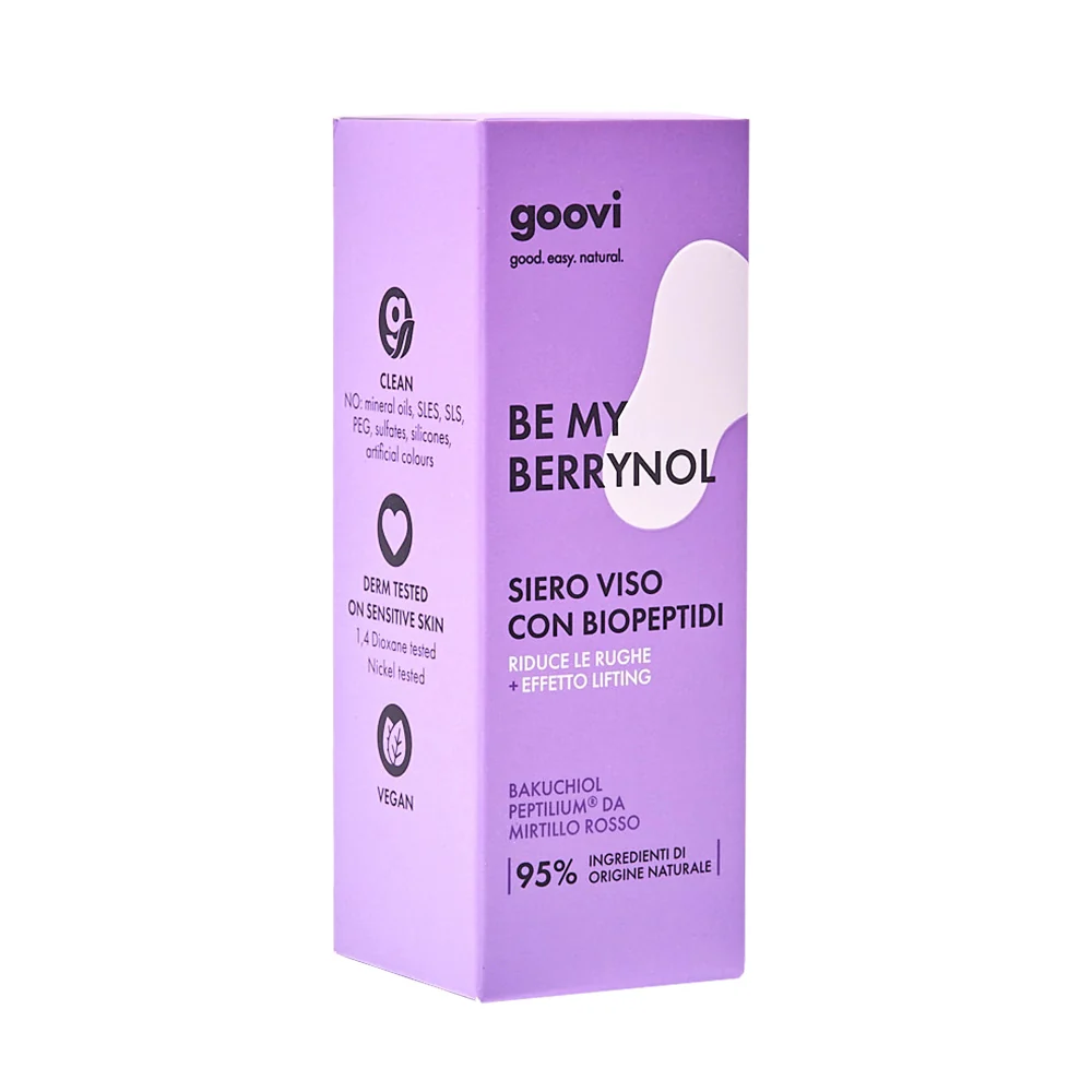 Goovi Be My Berrynol Siero Viso con Biopeptidi 30 ml - Image 2