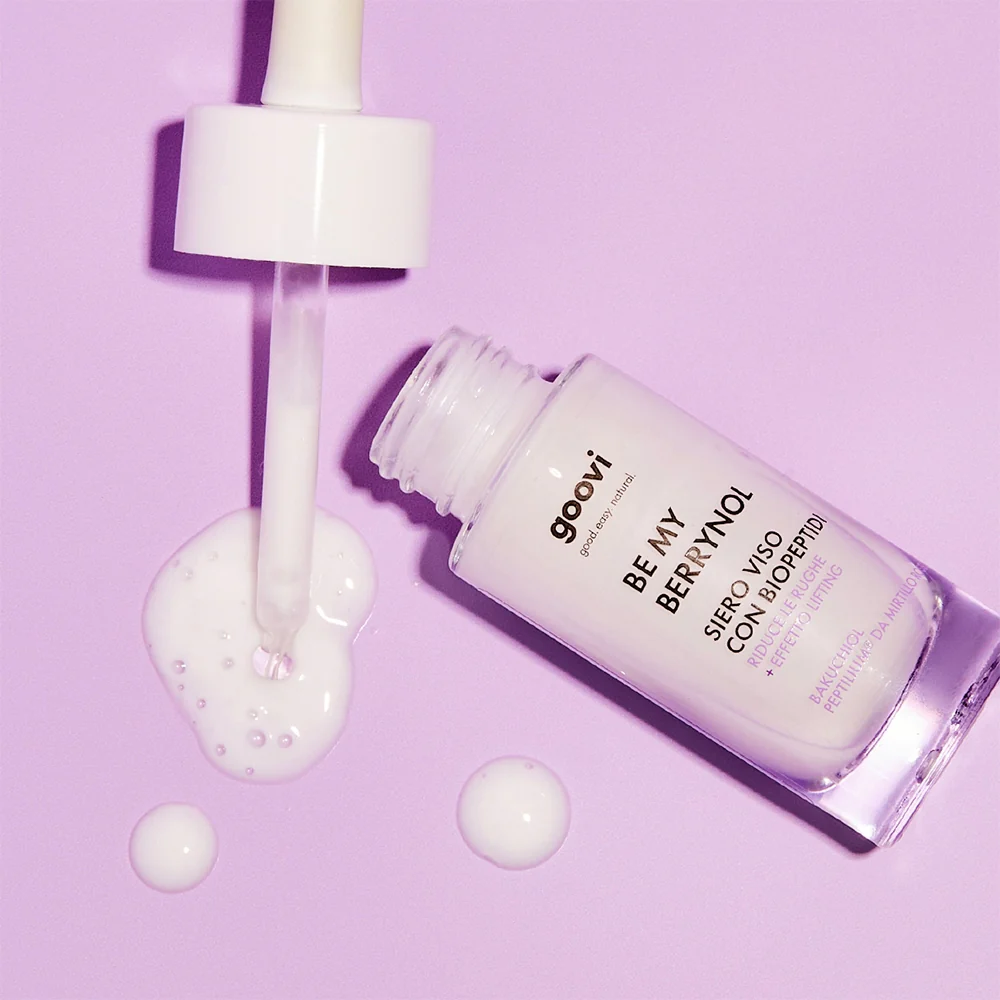 Goovi Be My Berrynol Siero Viso con Biopeptidi 30 ml - Image 3