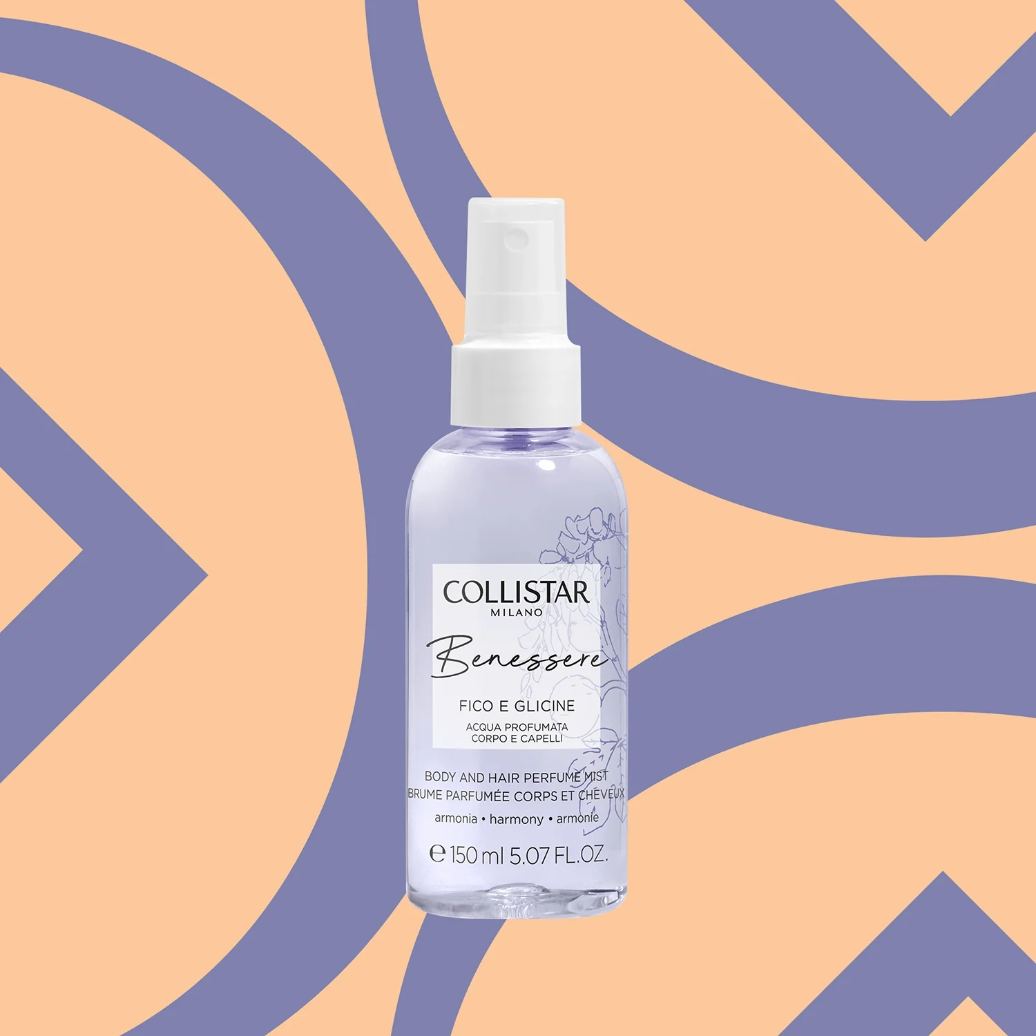 Collistar Benessere Fico e Glicine 150 ml - Image 2