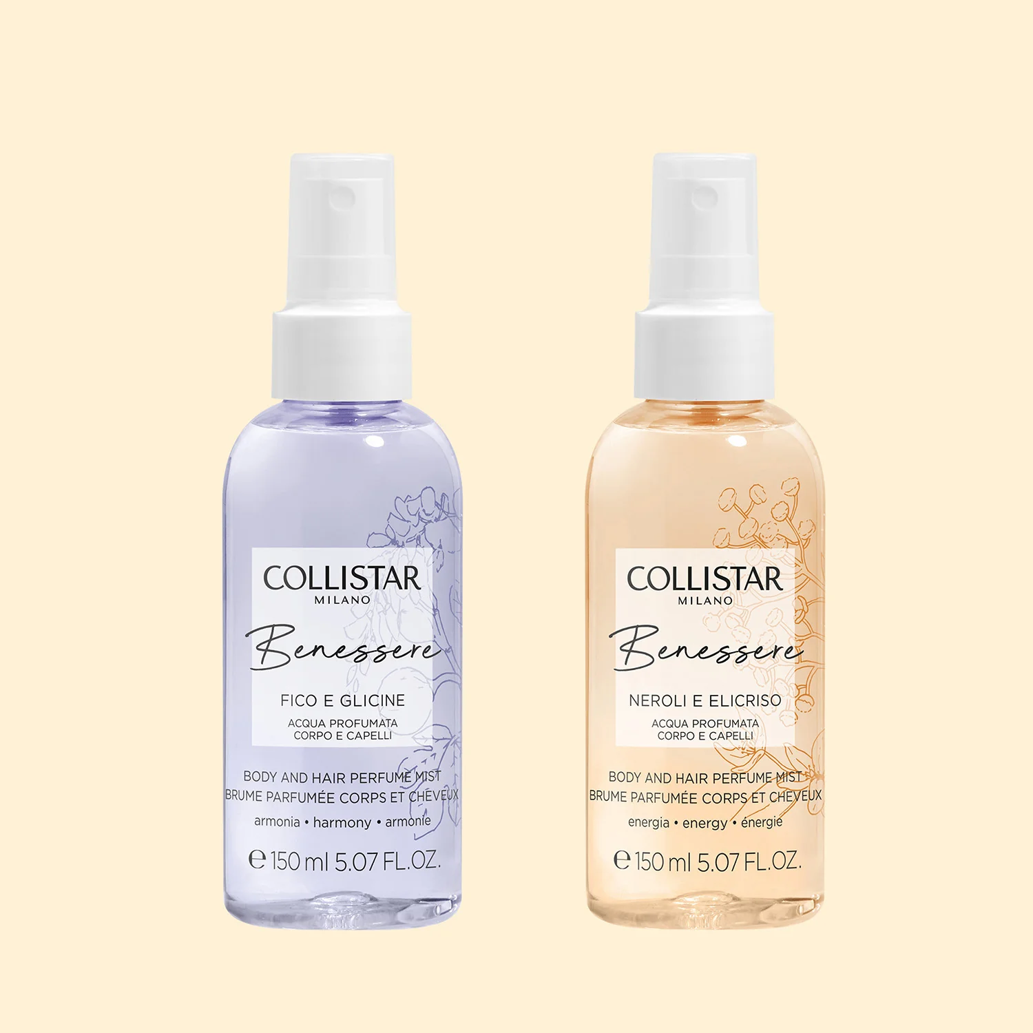 Collistar Benessere Fico e Glicine 150 ml - Image 3