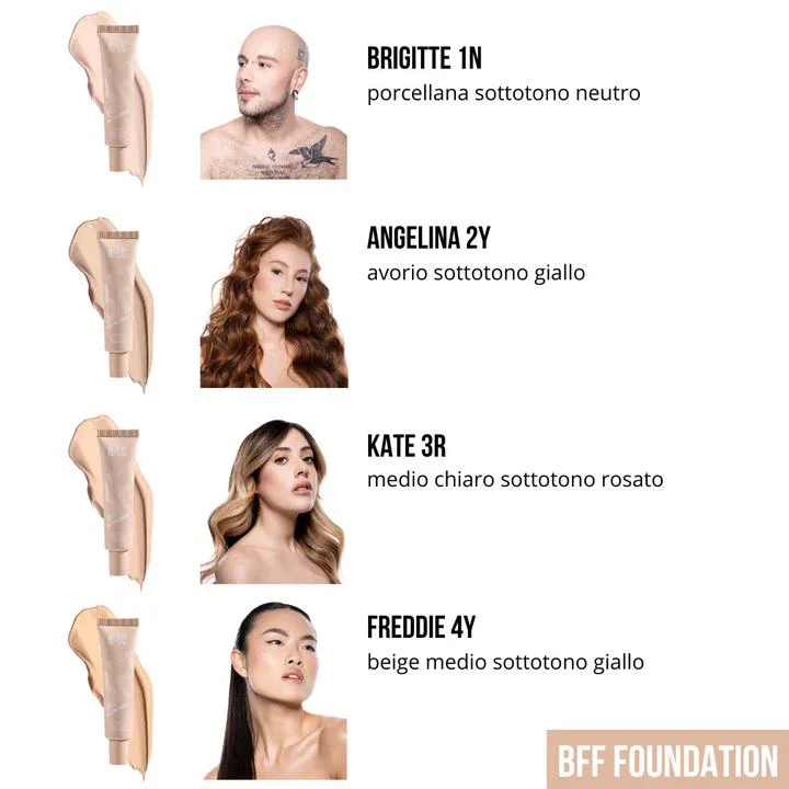 Mulac BFF Hydrating Water Cream Foundation 2Y Angelina - Image 3
