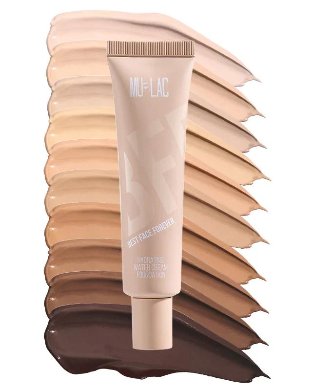 Mulac BFF Hydrating Water Cream Foundation 3R Kate - Image 3