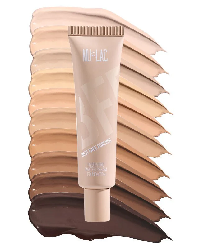 Mulac BFF Hydrating Water Cream Foundation 4Y Freddie - Image 2