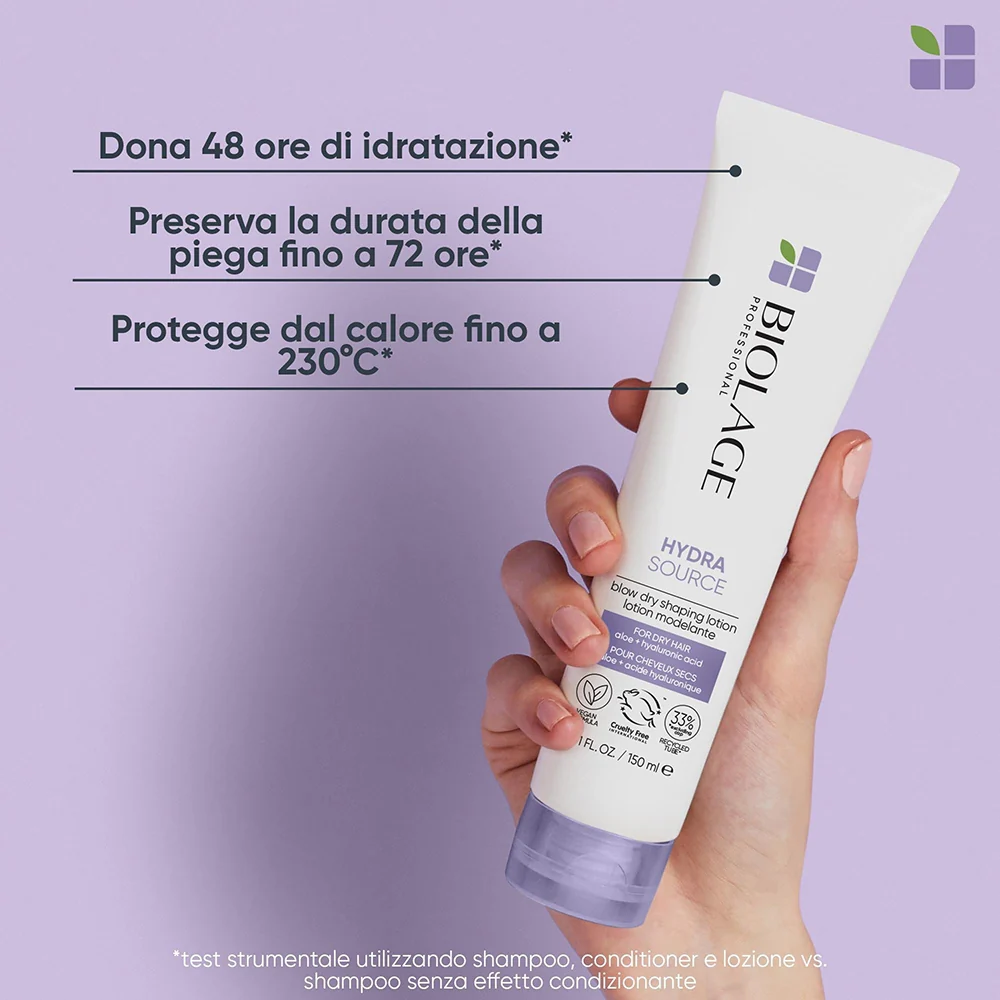 Matrix Biolage HydraSource BlowDry Shaping Lotion 150 ml - Image 2