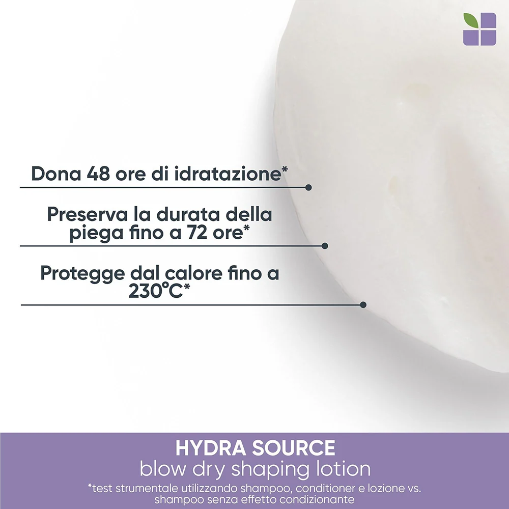 Matrix Biolage HydraSource BlowDry Shaping Lotion 150 ml - Image 5