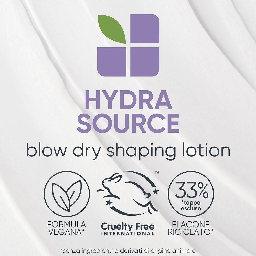 Matrix Biolage HydraSource BlowDry Shaping Lotion 150 ml - Image 6