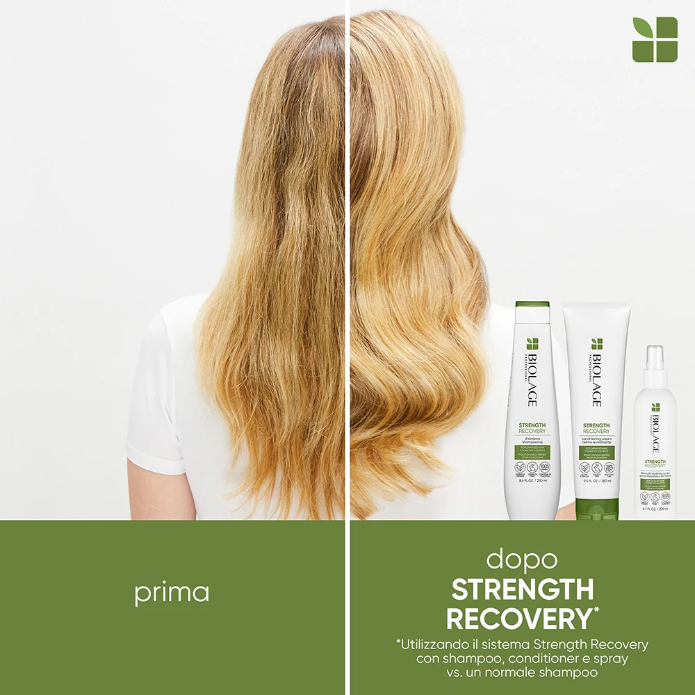 Matrix Biolage Strength Recovery Conditioner 200 ml - Image 4