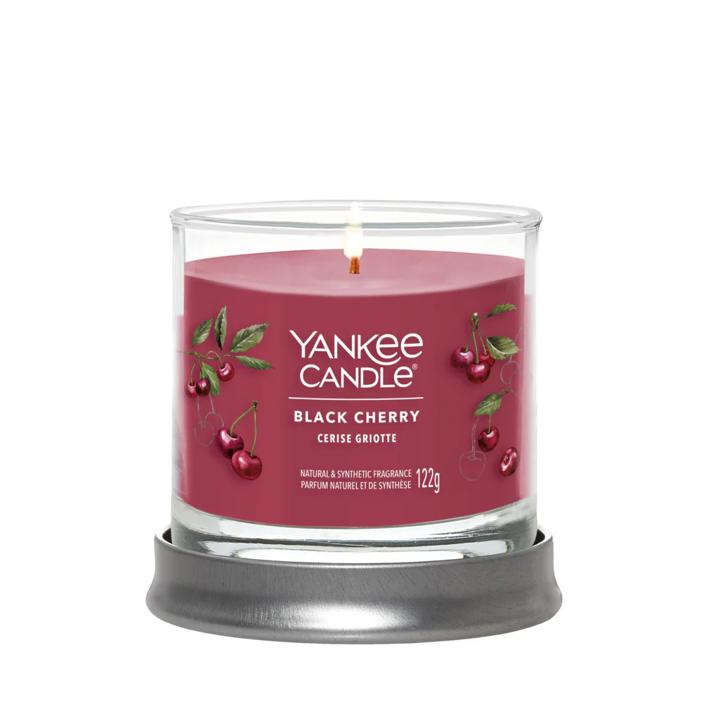 Yankee Candle Black Cherry Signature Tumbler - Image 2