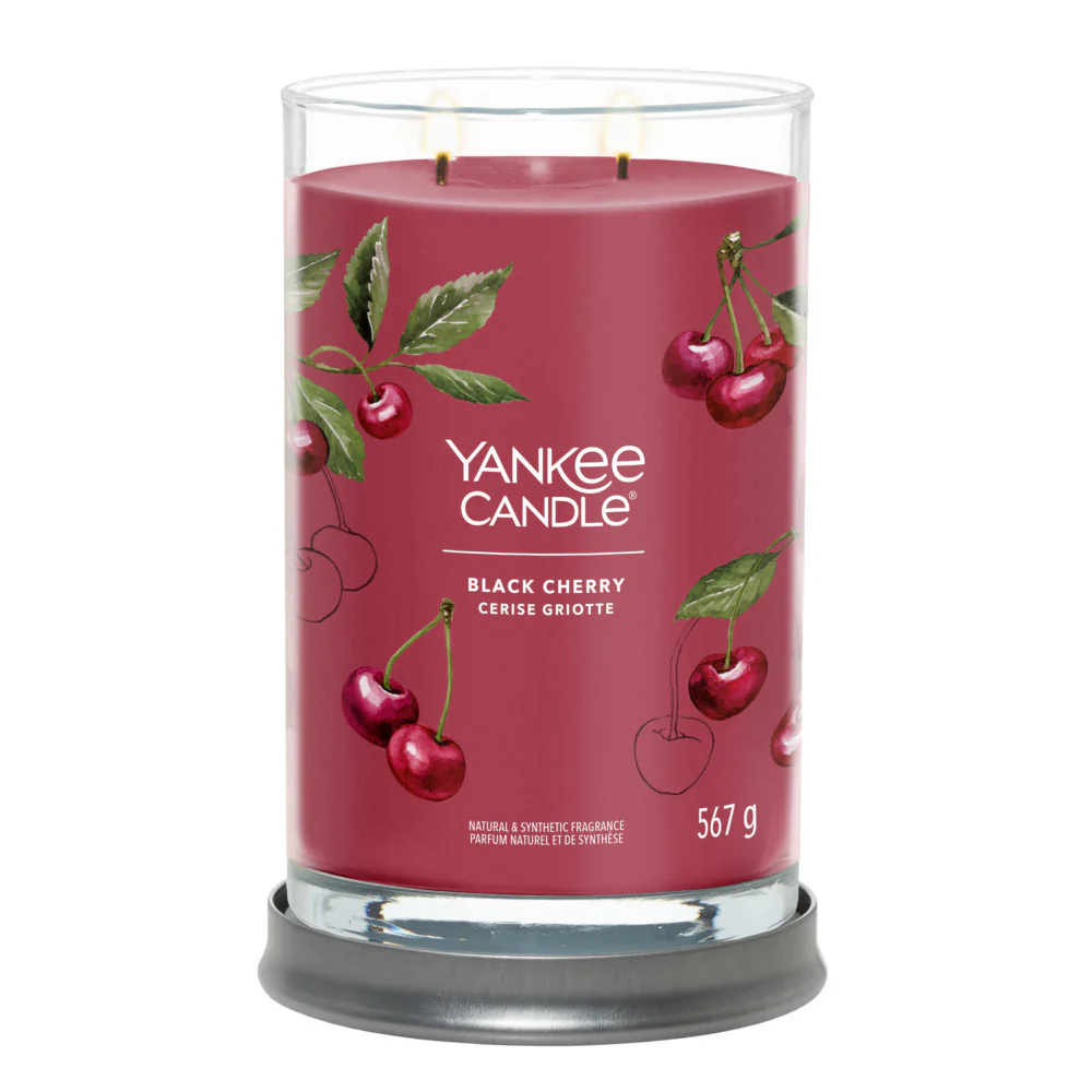 Yankee Candle Black Cherry Signature Tumbler - Image 2