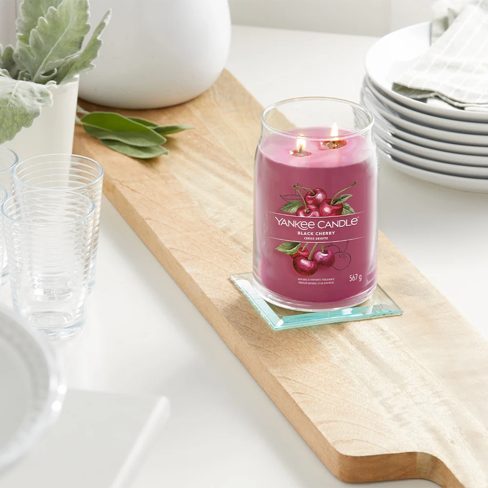 Yankee Candle Black Cherry Signature Grande Cherry Signature - Image 8